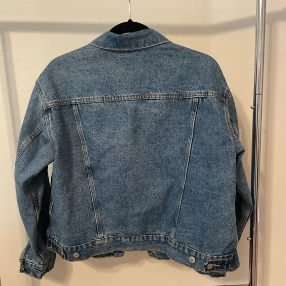 Old Navy Blue Jean Jacket - Picture 2 of 7